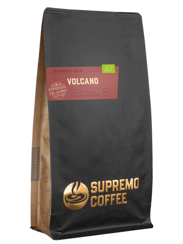Supremo bio espresso - bio, vulcano