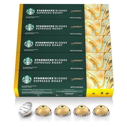 Starbucks nespresso vertuo - by,