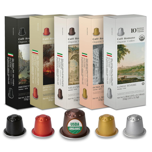 Cialde caffè espresso bio - caffè,