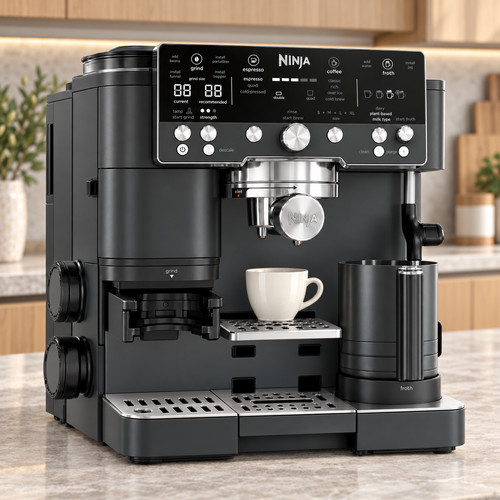 Ninja luxe café premier - café,
