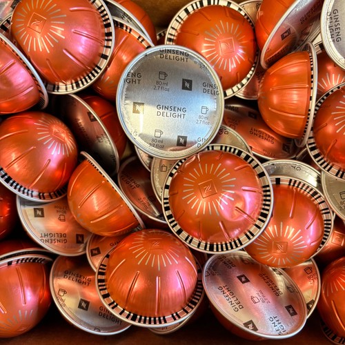 Nespresso vertuo ginseng - nespresso,
