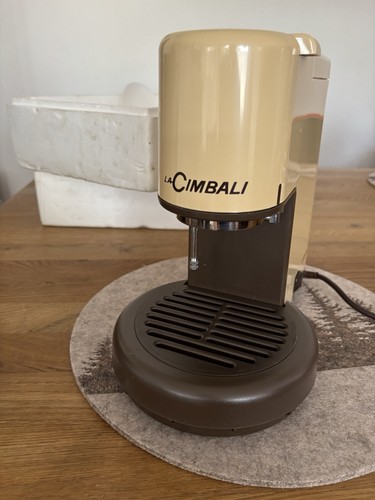 Cimbali cimbalina del 1984 - cimbalina,