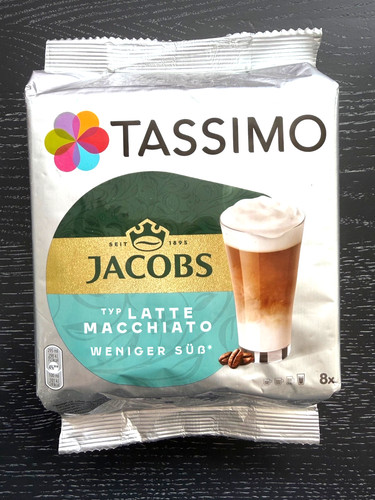 Cialde caffè tassimo - cialde,