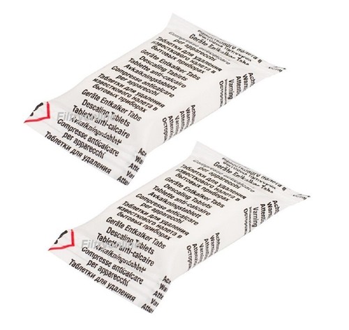 Compresse decalcificanti per - compresse,
