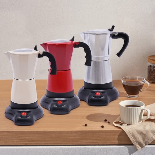 Caffettiera elettrica 300ml - caffettiera,