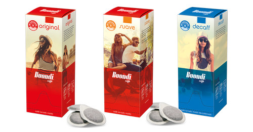 Buondi caffè cialde ese - buondi,