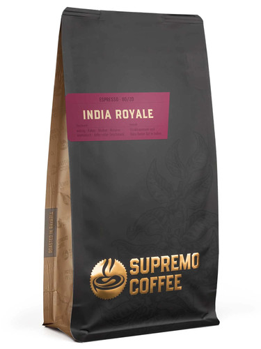 Supremo espresso india royale - supremo,