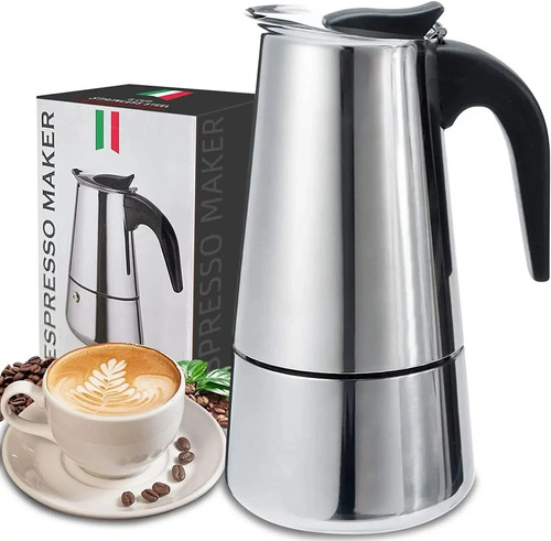 Moka caffettiera 9 tazze - caffettiera, 4/6/9
