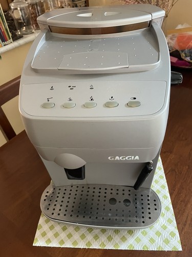 Machine caffè ecc….Gaggia