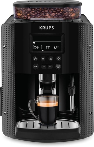 Krups essential coffee machine - coffee,