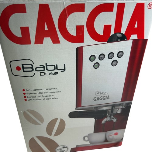 Gaggia baby dose - macchina, da