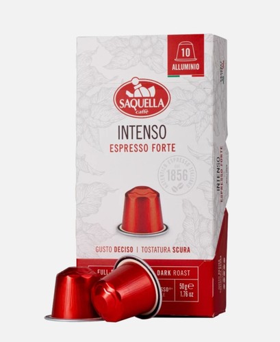 Saquella capsule espresso - -,