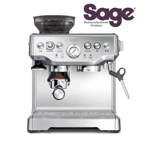 Sage barista express - express, acciaio
