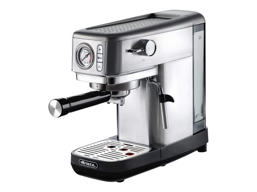 Ariete espresso machine silver - ariete,