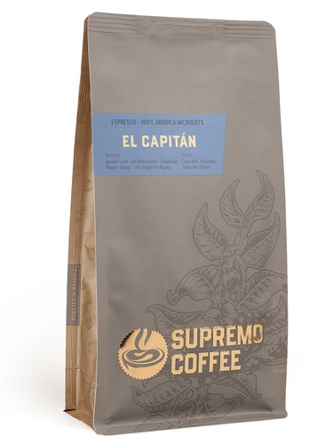 Supremo espresso capitan - supremo, el