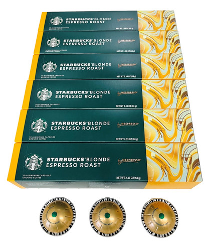 Starbucks nespresso vertuo - starbucks,