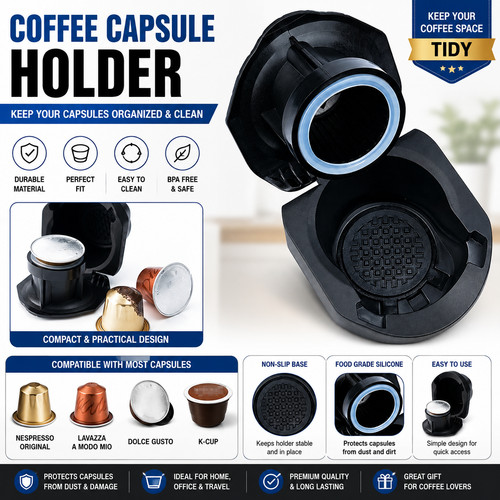 Adattatore capsule caffè - adattatore,